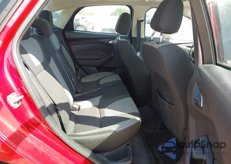 2012 Ford Focus Se from USA, damaged, VIN 1FAHP3F20CL272081